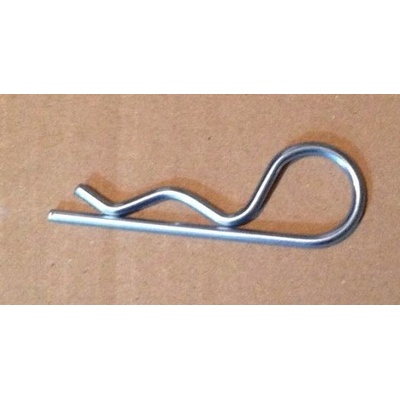 Pružinová závlačka jednoduchá DIN 11024, 1,4x32mm Zn – Zbozi.Blesk.cz