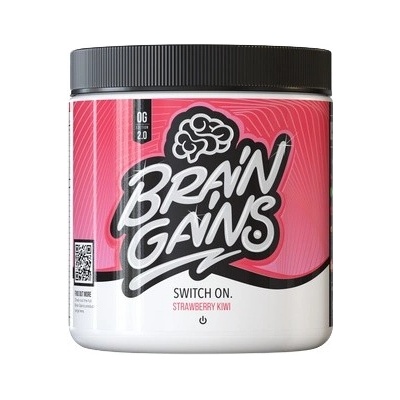 Brain Gains Switch On 2.0 Original 225 g jahoda/kiwi