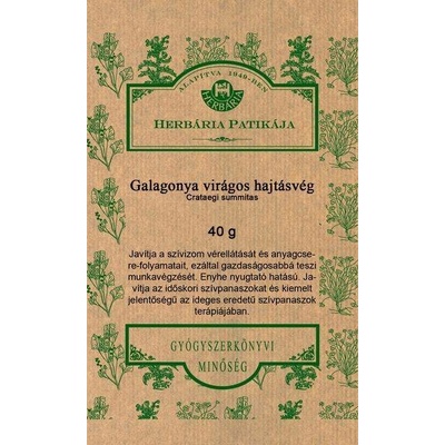 Herbária čaj Hloh obecný list s květem 40 g