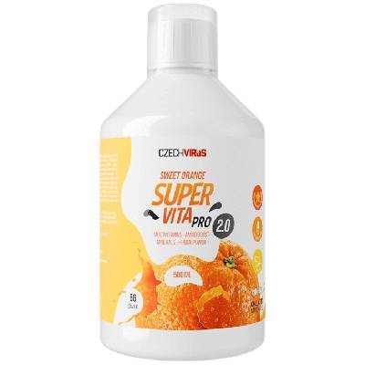 Czech Virus SuperVita PRO V2.0 500 ml - pomaranč