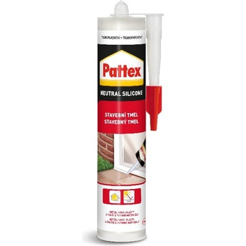 PATTEX Silikon neutrální 280g transparentní