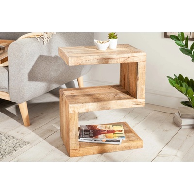 Bighome Makassar 60 cm přírodní mango