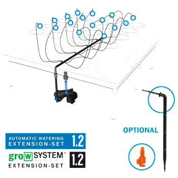 growTOOL Комплект за автоматично напояване 1.2 - за 16 или 20 саксии