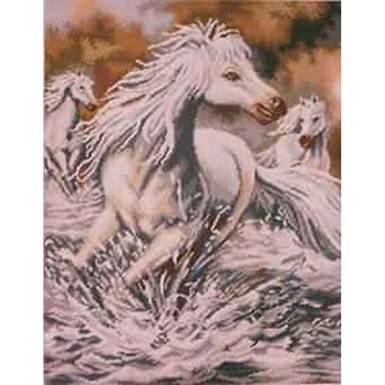 Image 1 of Казанлъшки гоблени Гоблен Диви коне Anchor (Немски)