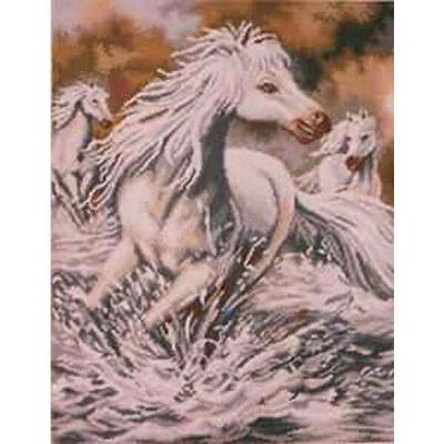 Казанлъшки гоблени Гоблен Диви коне Anchor (Немски)