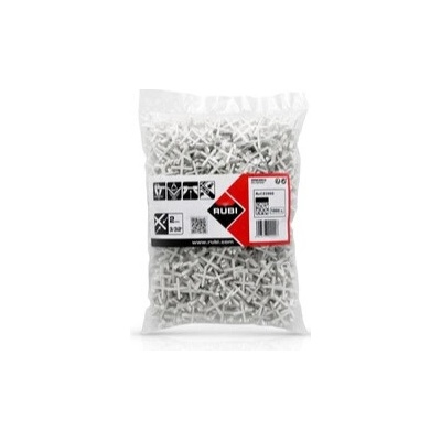 Krížiky 2 mm Rubi 1000 ks R02000