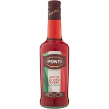 Ponti vínny ocot červený 100% taliansky 500ml