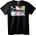 NOONEBRAND Тениска Sanrio Герои - 5XL, White