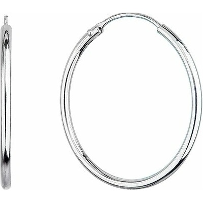 Evolution Group 61003 AG náušnice kruhy (Ag 925/1000; 1,4 g)