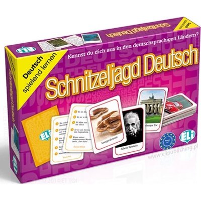 Deutsch Spielend Lernen - Schitzeljagd Deutsch