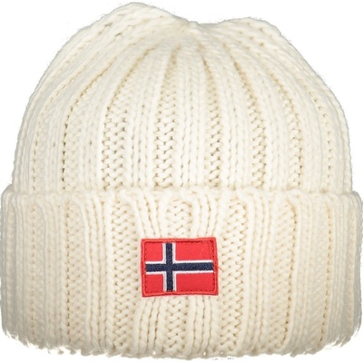 Norway 1963 Štýlová Pánska Čiapka Biela