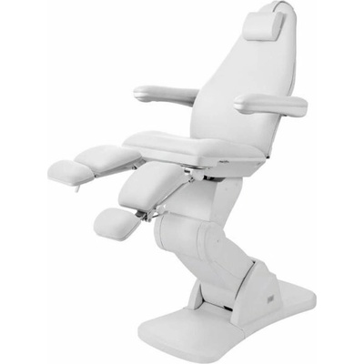 Weelko pedikérské křeslo 2244C Cubo deluxe bílá