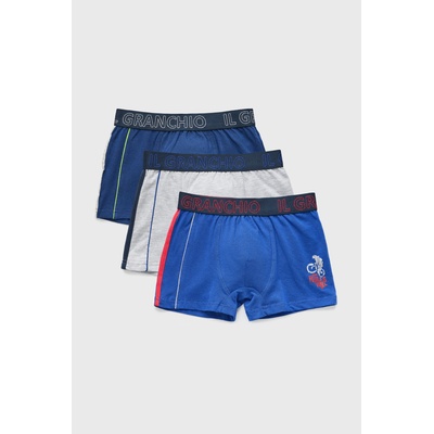 Il Granchietto 3PACK боксерки за момчета Rule Hill (3packGB4154_box)