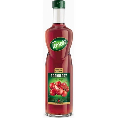 Teisseire cranberry glass 0,7 l