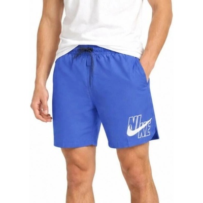 Nike NESSG574 BL494 pánské šortky modré