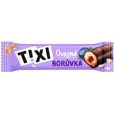 TIXI ovesná tyčinka s borůvkovou náplní 30 g