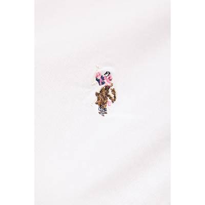 U. S. Polo Assn U. S. Polo Assn. дамска риза от памук Classic Fit Poplin (WUP1306)