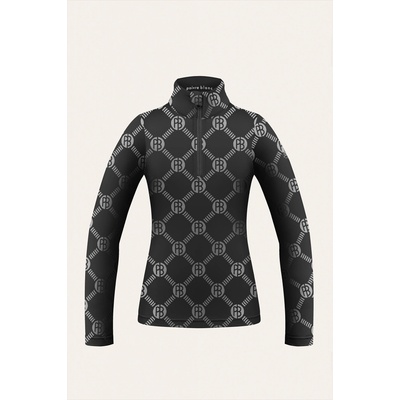 Poivre Blanc W24 1940 Jrgl Base Layer Shirt Monogram Black