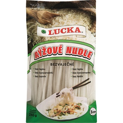 Lucka Ryžové rezance 3 mm 240 g