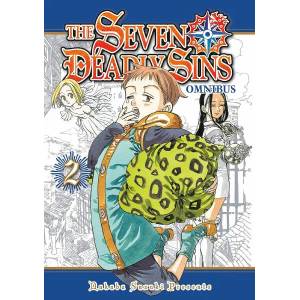 Seven Deadly Sins Omnibus 2 (Vol. 4-6) | Nakaba Suzuki (ISBN: 9781646513802)