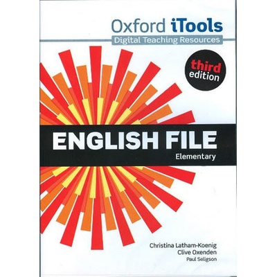 New English File 3rd Elementary iTools Oxenden C Latham Koenig Ch. Seligson P.
