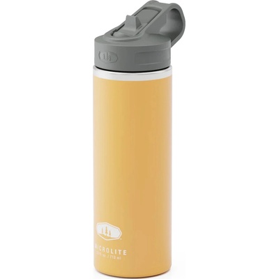 GSI Glacier Stainless Microlite 710 ml Straw Yellow