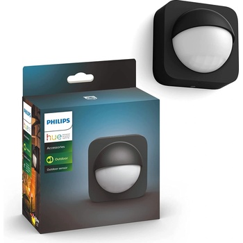 Philips Hue Outdoor Sensor Black, 5.6 x 7.6 x 7.6 cm - 929003067401