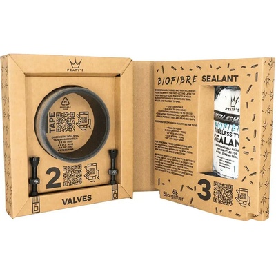 Peatys Holeshot Tubeless Conversion kit pre Enduro/DH 32 mm