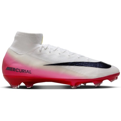 Nike Футболни бутонки Nike Mercurial Superfly 10 Elite Adults Firm Ground Football Boots - Red/Black