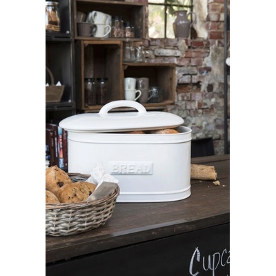 IB Laursen Keramický chlebník - bílý – Zboží Dáma