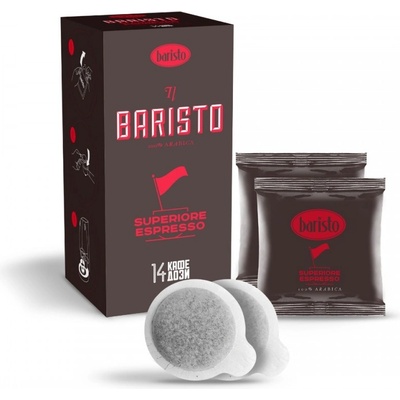 Baristo Superiore Espresso Кафе доза 100% Арабика 14 бр в кутия
