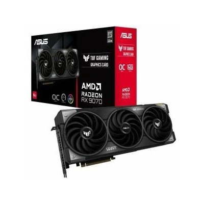 ASUS TUF Gaming Radeon RX 9070 OC 16GB GDDR6 256bit (90YV0LI0-M0NA00)