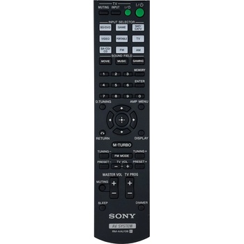 Sony rm-aau136 - оригинален дистанционен контрол (rm-aau136)
