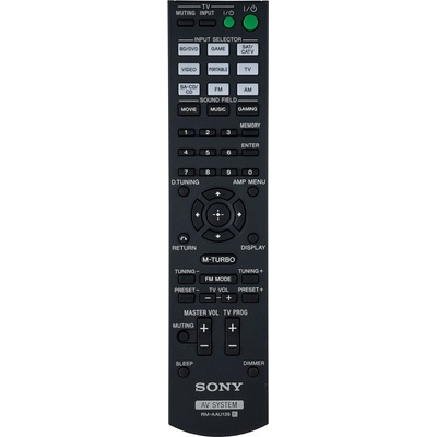 Sony rm-aau136 - оригинален дистанционен контрол (rm-aau136)