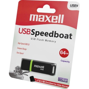 Image 1 of Maxell Speedboat 64GB USB 3.1 ML-USB3.1-SPEEDBOAT-64GB