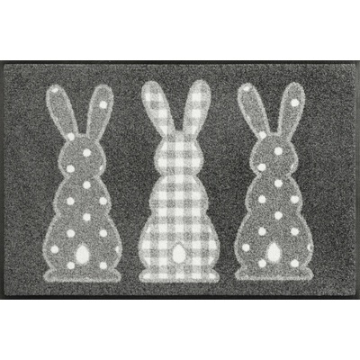wash+dry Bunny Trio 50x75 cm