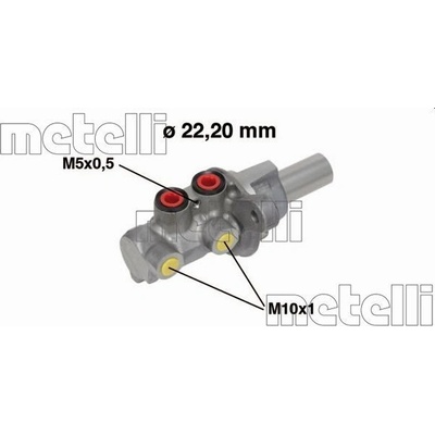 Hlavný brzdový válec METELLI 05-0684