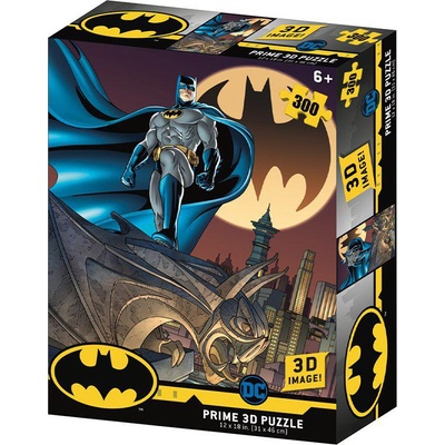 Prime 3D - Puzzle Batman 3D - 300 piese