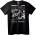 NOONEBRAND Тениска Mon Laferte Пролетни дни на любовта - 2XL, Black