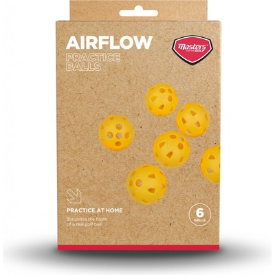 Masters Airflow Xp Practice Balls X6