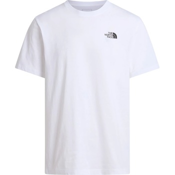 The North Face Мъжка тениска The North Face Evolution Box NSE Regular Short Sleeve T-shirt - White (216-7968-0912)