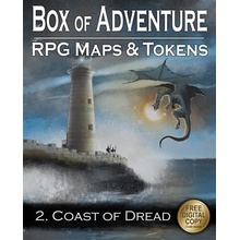 Loke Battle Mats Box Of Adventure The Coast Of Dread