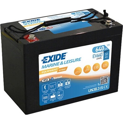 EXIDE EQUIPMENT 50Ah 12.8V EV640S Li-ion