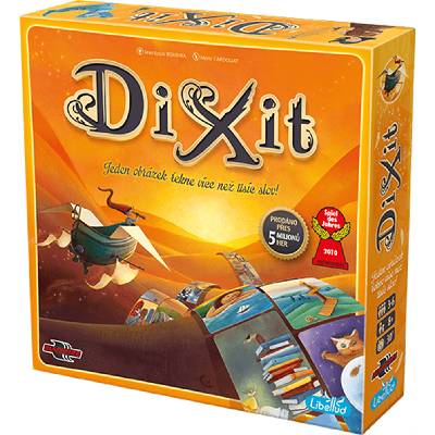 ADC Blackfire Dixit: Základní hra
