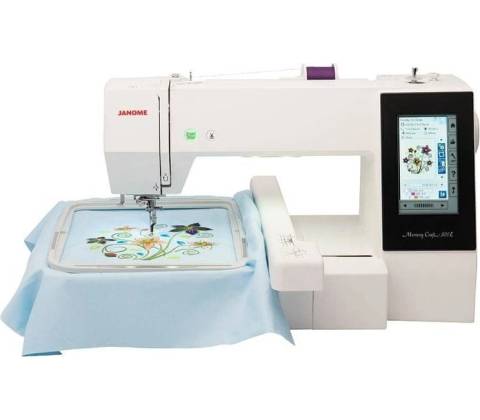 Janome MC 500 E