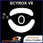 Corepad Skatez PRO 319 Крачета за мишка Scyrox V8 / V8S 8K Wireless (CSP3190)