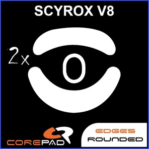 Corepad Skatez PRO 319 Крачета за мишка Scyrox V8 / V8S 8K Wireless (CSP3190)