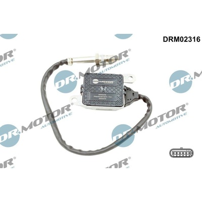 NOx-senzor, NOx-katalyzátor Dr.Motor Automotive DRM02316