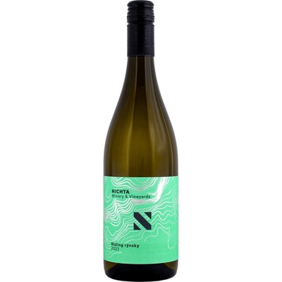 Nichta Rizling Rýnsky Biele Suché D.S.C. 11% 0,75 l (čistá fľaša)