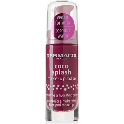 Dermacol Coco Splash Refreshing & Hydrating Primer Hydratační báze pod make-up 20 ml – Zboží Dáma